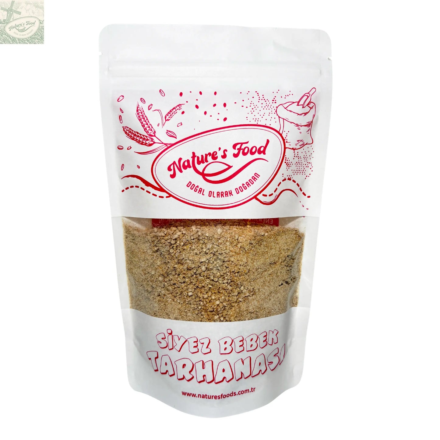 Siyez Bebek Tarhanası Nature's Food