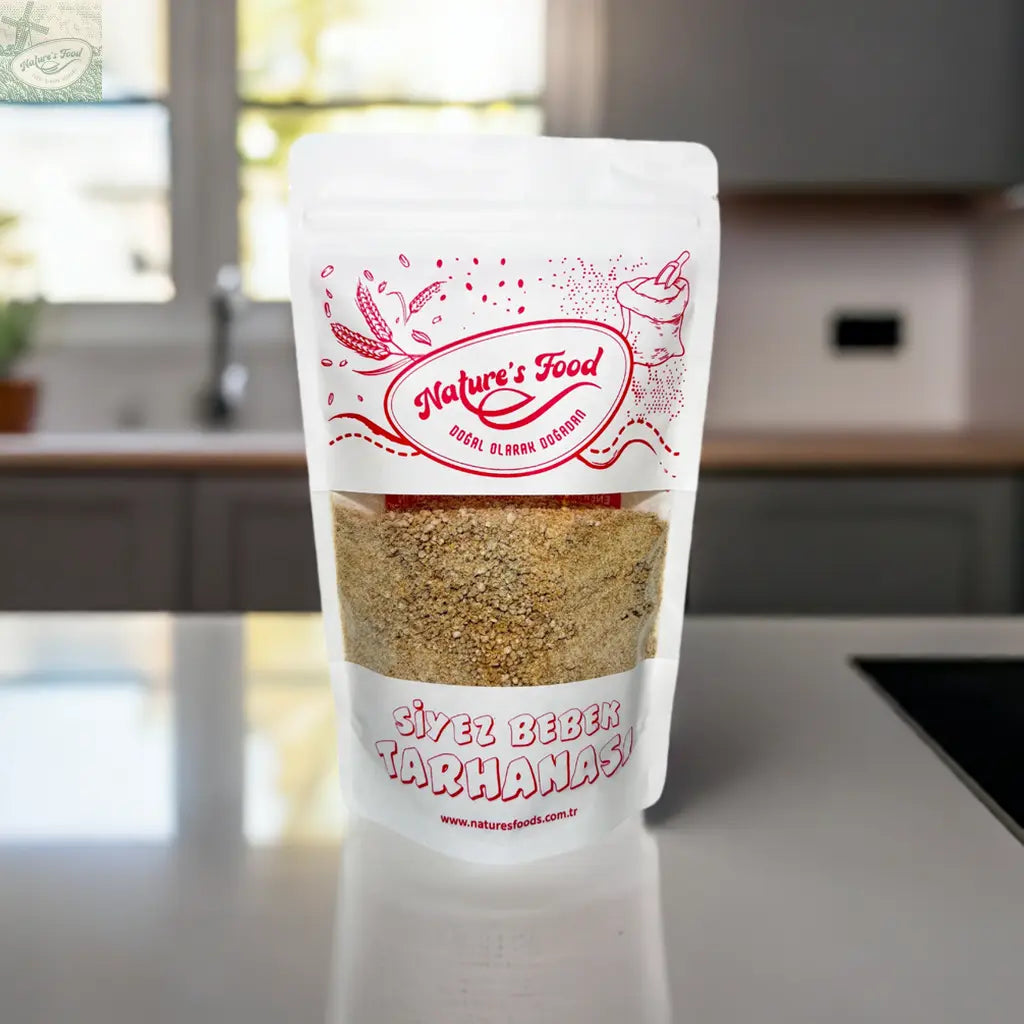 Siyez Bebek Tarhanası Nature's Food