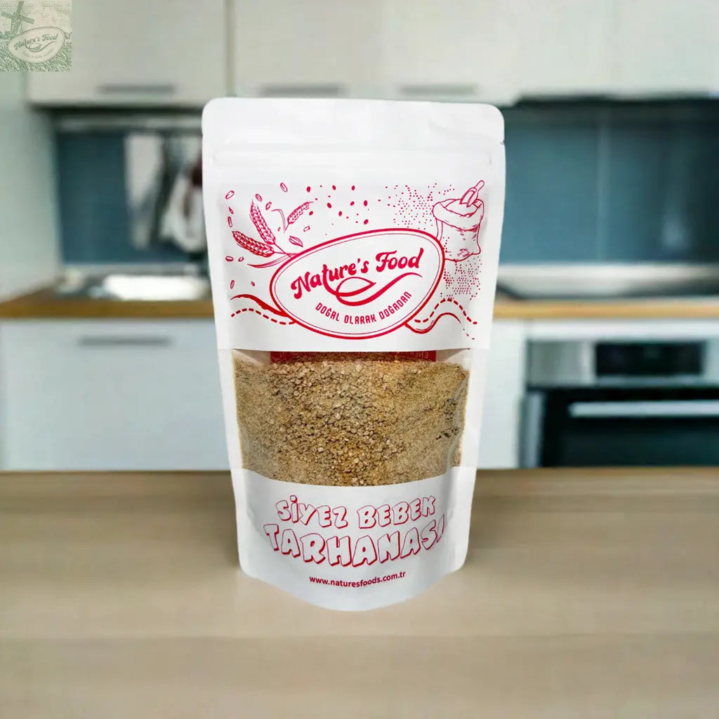 Siyez Bebek Tarhanası Nature's Food