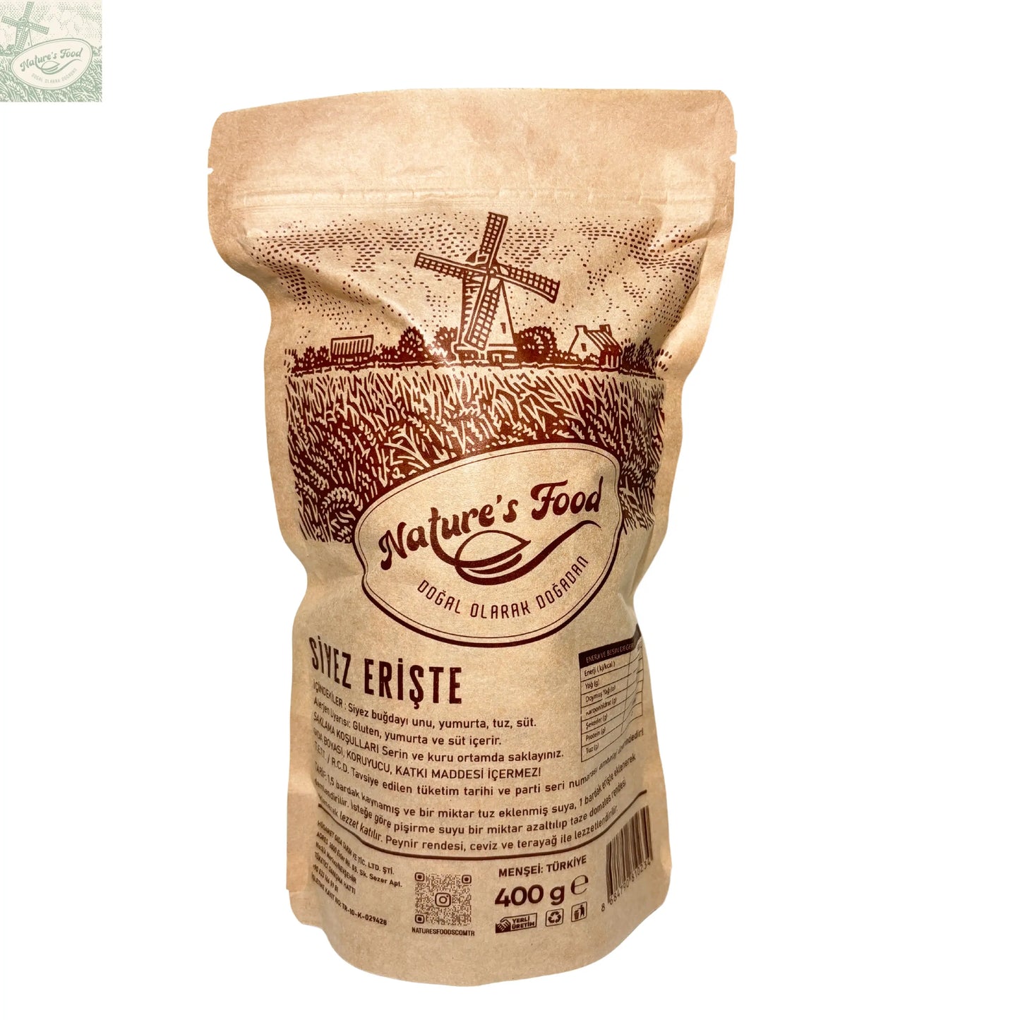 Siyez Erişte Nature's Food