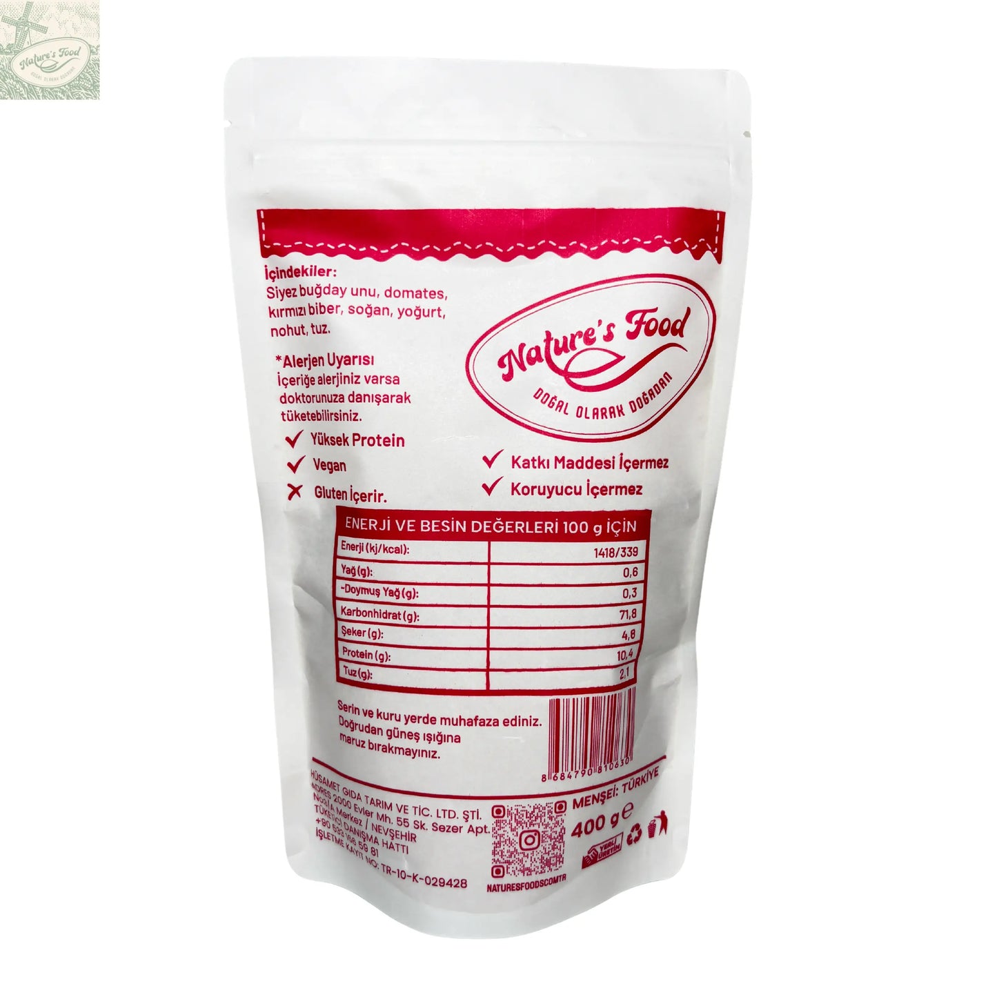 Siyez Tarhanası - Nature's Food