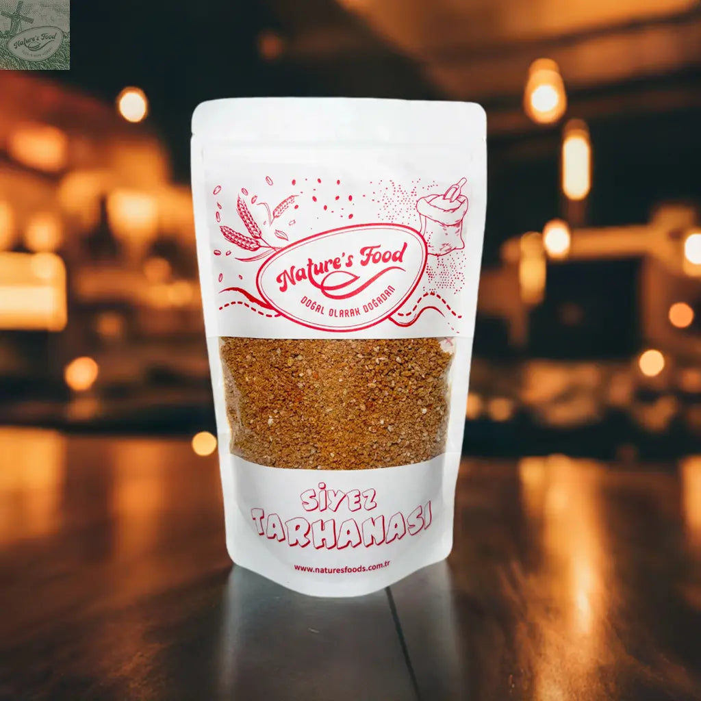 Siyez Tarhanası - Nature's Food