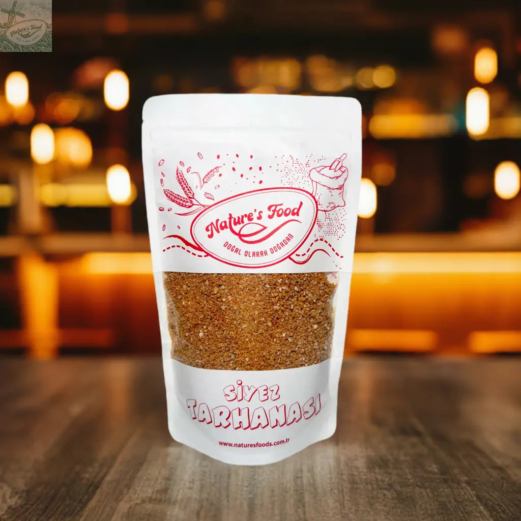 Siyez Tarhanası - Nature's Food