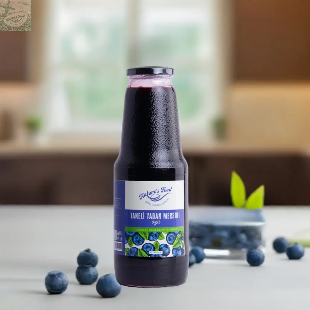 Taneli Yaban Mersini Özü Nature's Food
