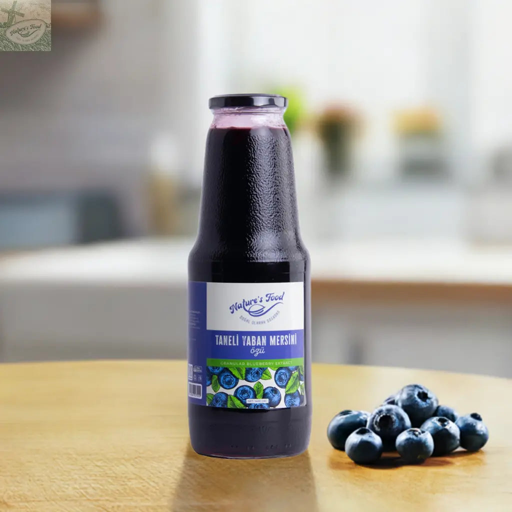 Taneli Yaban Mersini Özü Nature's Food