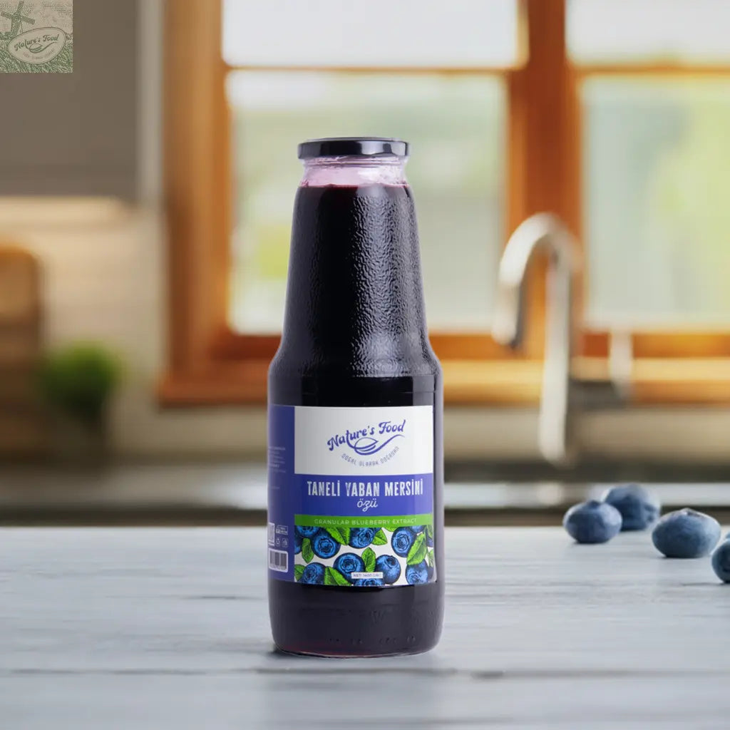 Taneli Yaban Mersini Özü Nature's Food