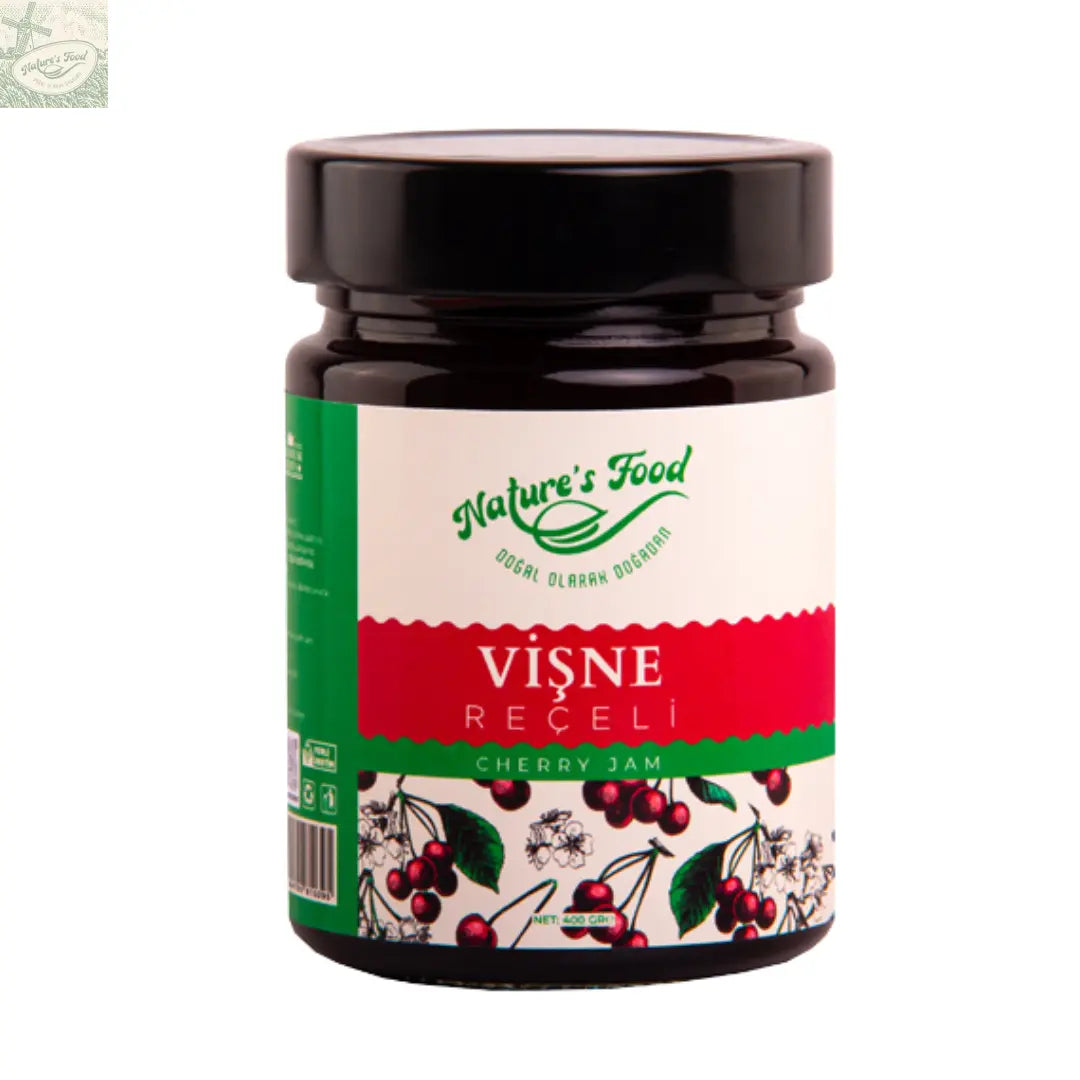 Vişne Reçeli Nature's Food