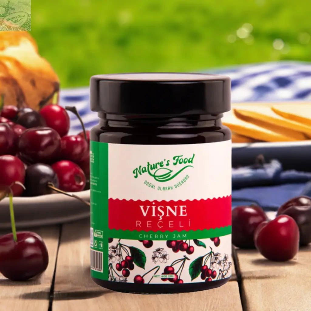 Vişne Reçeli Nature's Food
