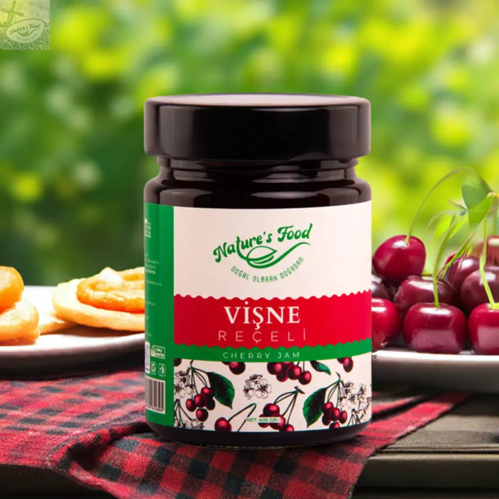 Vişne Reçeli Nature's Food