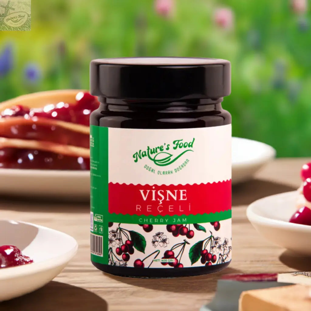 Vişne Reçeli Nature's Food