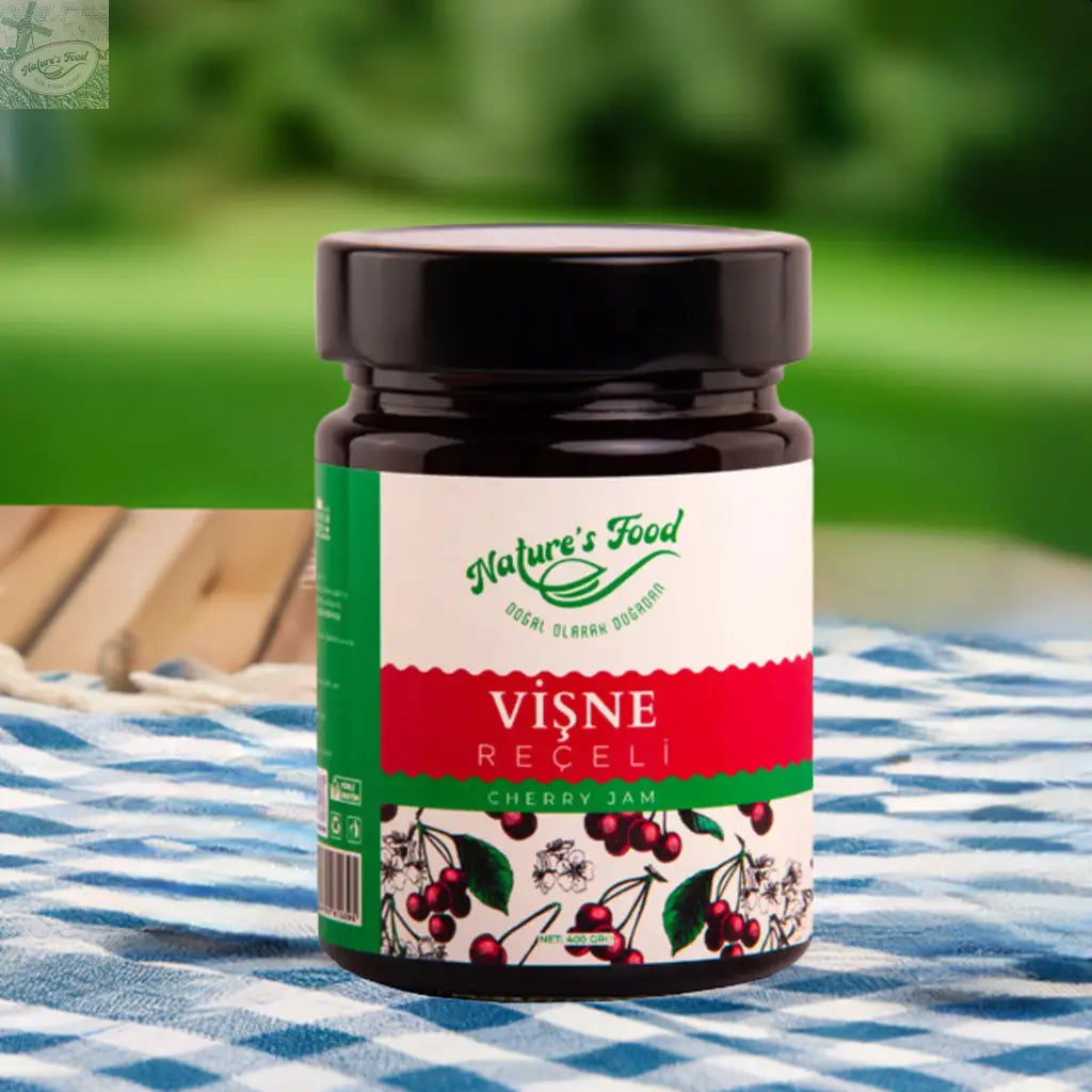 Vişne Reçeli - Nature's Food
