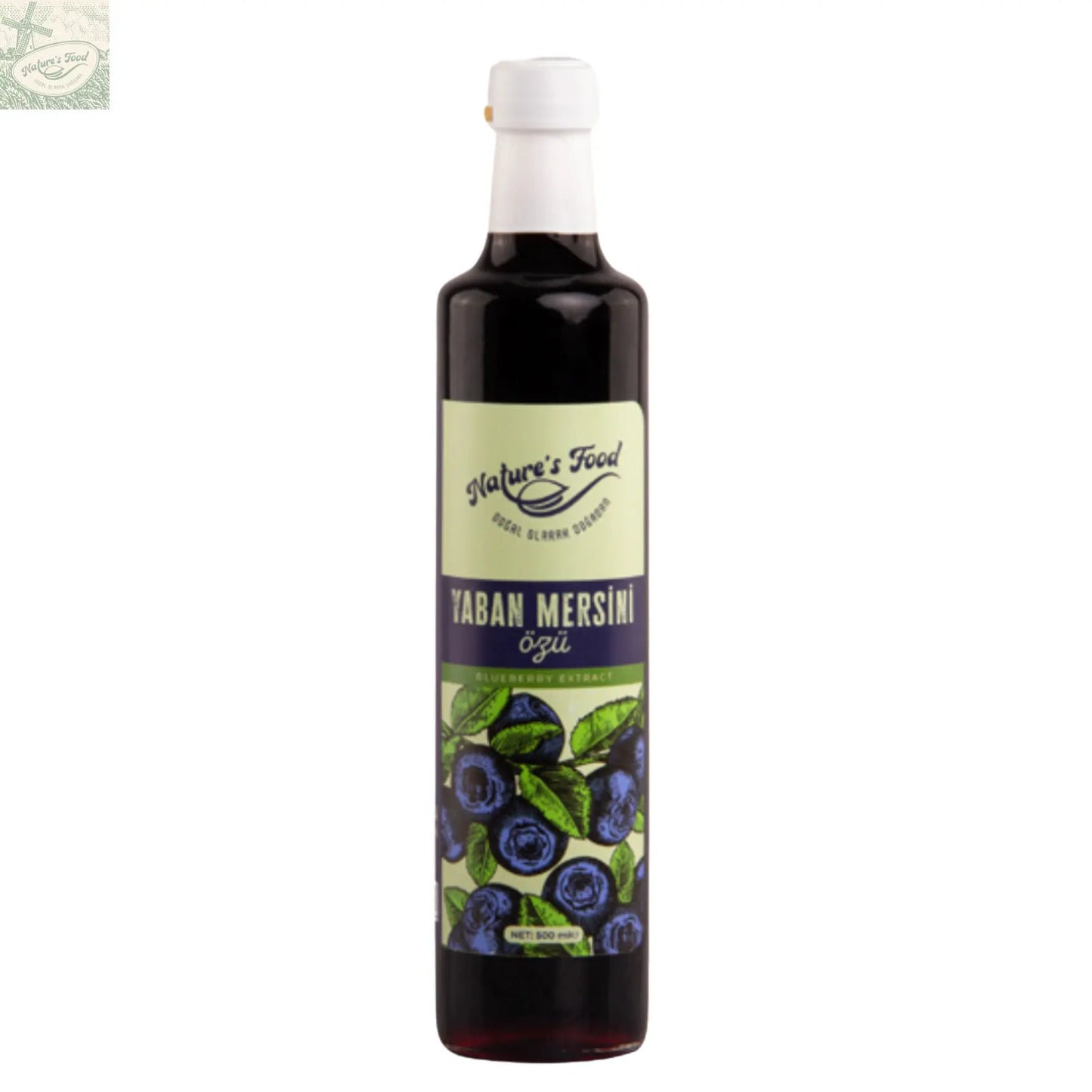 Yaban Mersini Özü Nature's Food