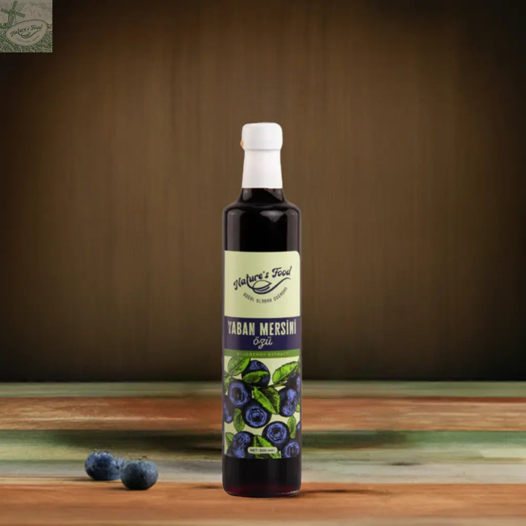 Yaban Mersini Özü Nature's Food