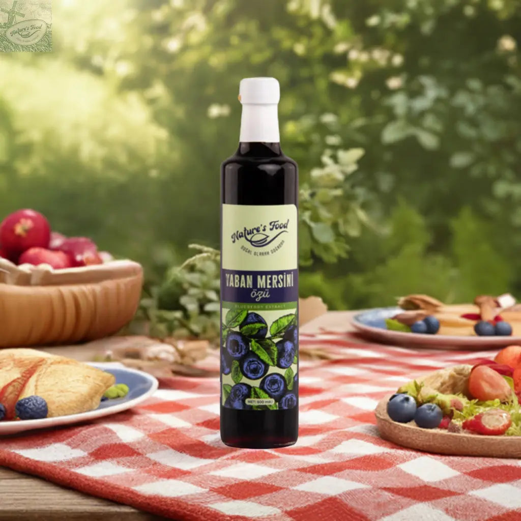 Yaban Mersini Özü Nature's Food