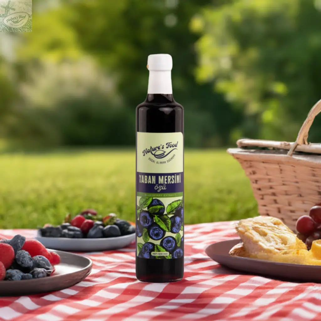 Yaban Mersini Özü Nature's Food