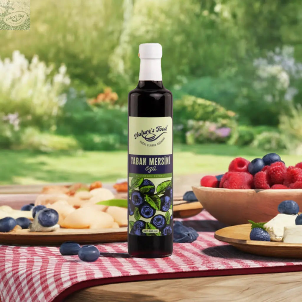 Yaban Mersini Özü - Nature's Food