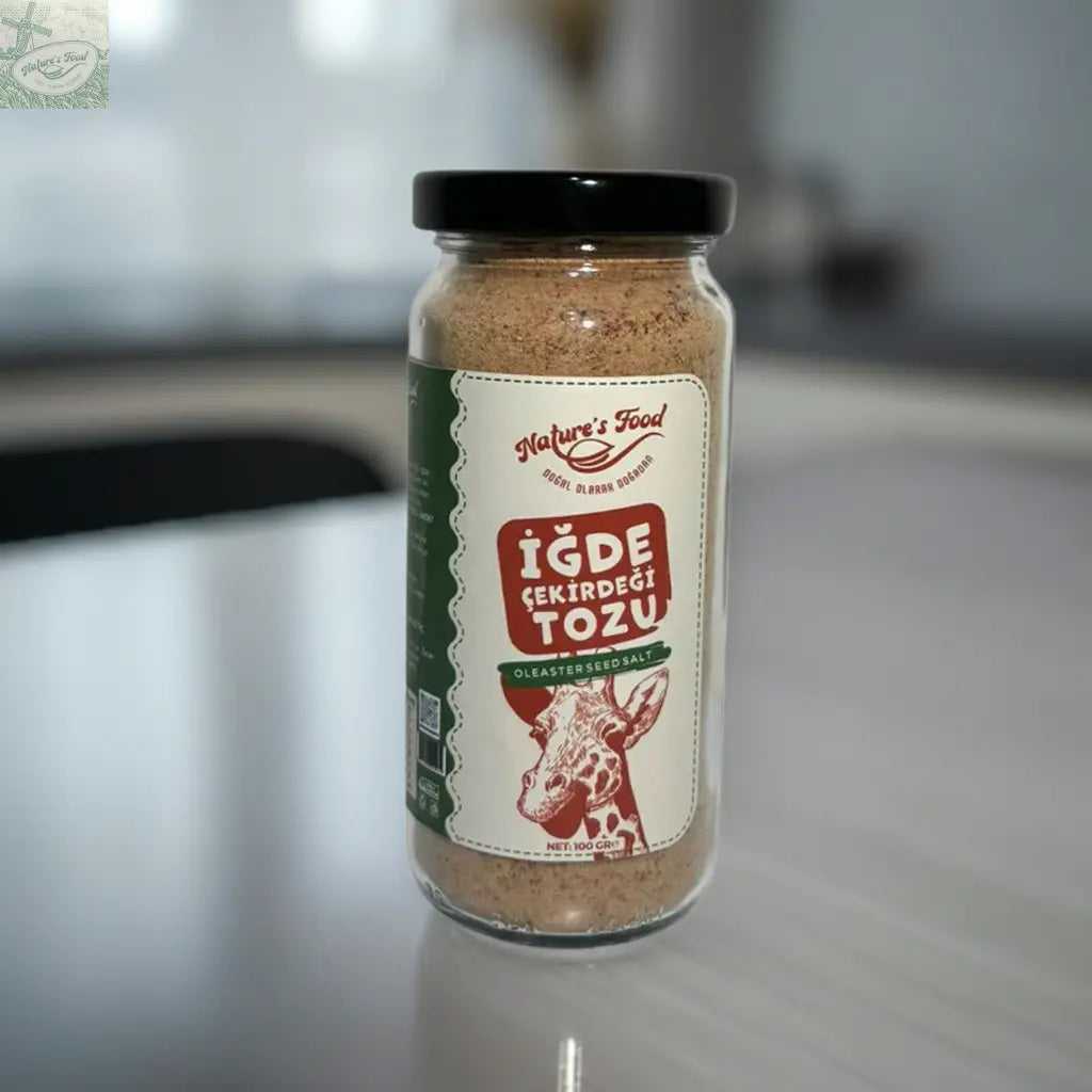 İğde Çekirdeği Tozu Nature's Food