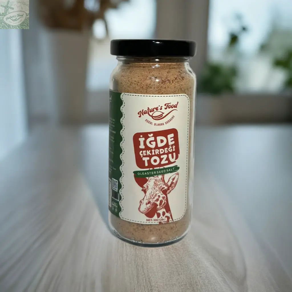 İğde Çekirdeği Tozu Nature's Food