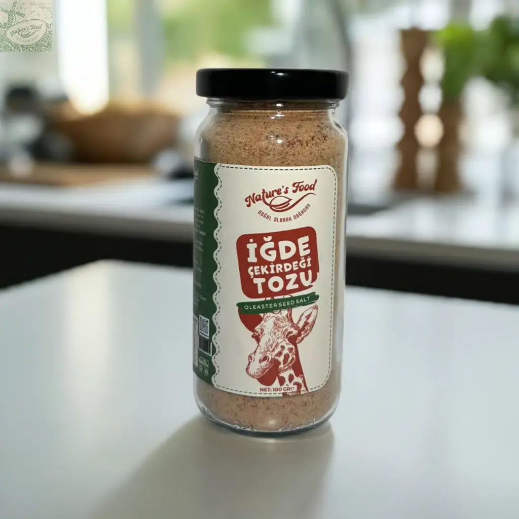 İğde Çekirdeği Tozu Nature's Food