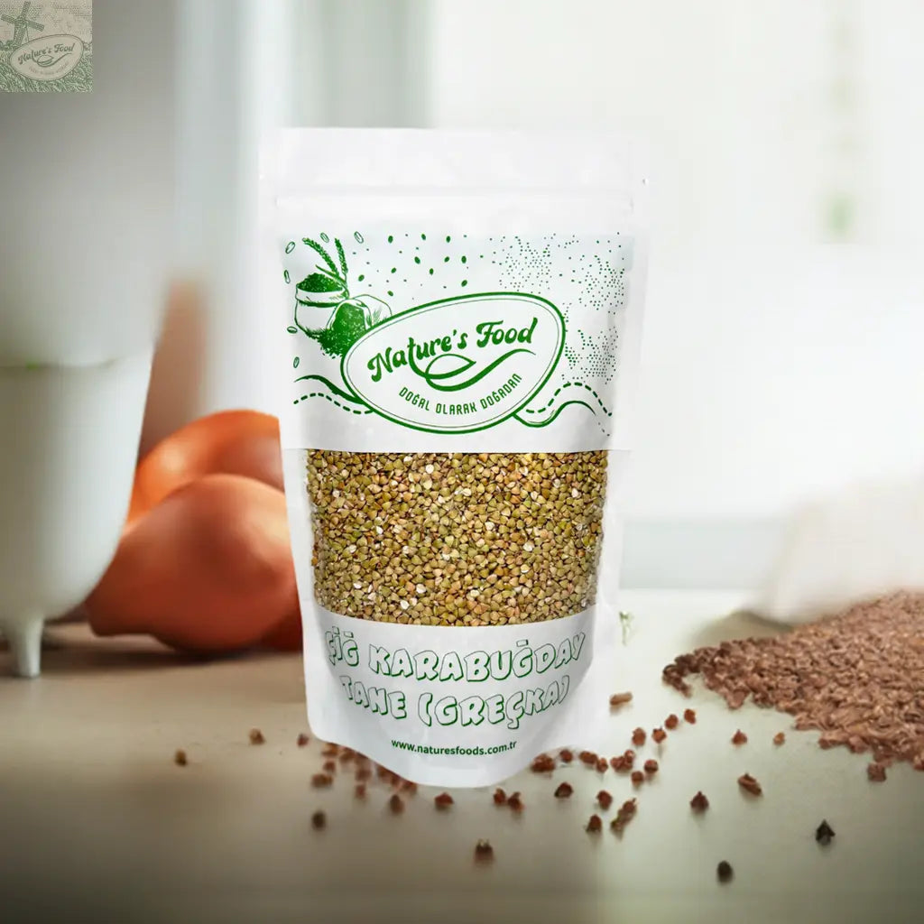 Çiğ Karabuğday Tane (Greçka) Nature's Food
