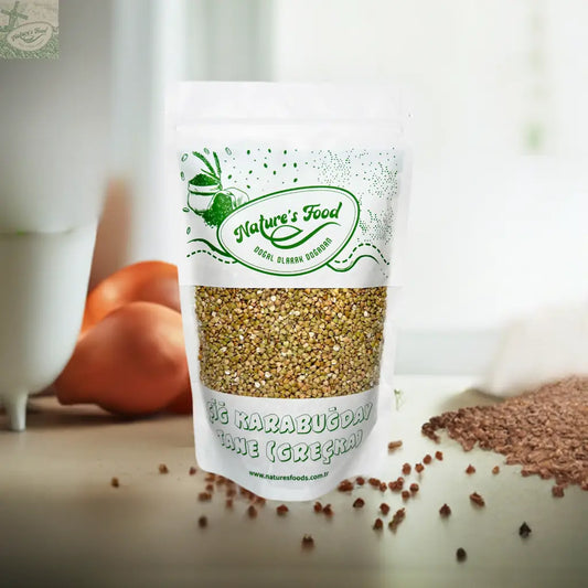 Çiğ Karabuğday Tane (Greçka) Nature's Food