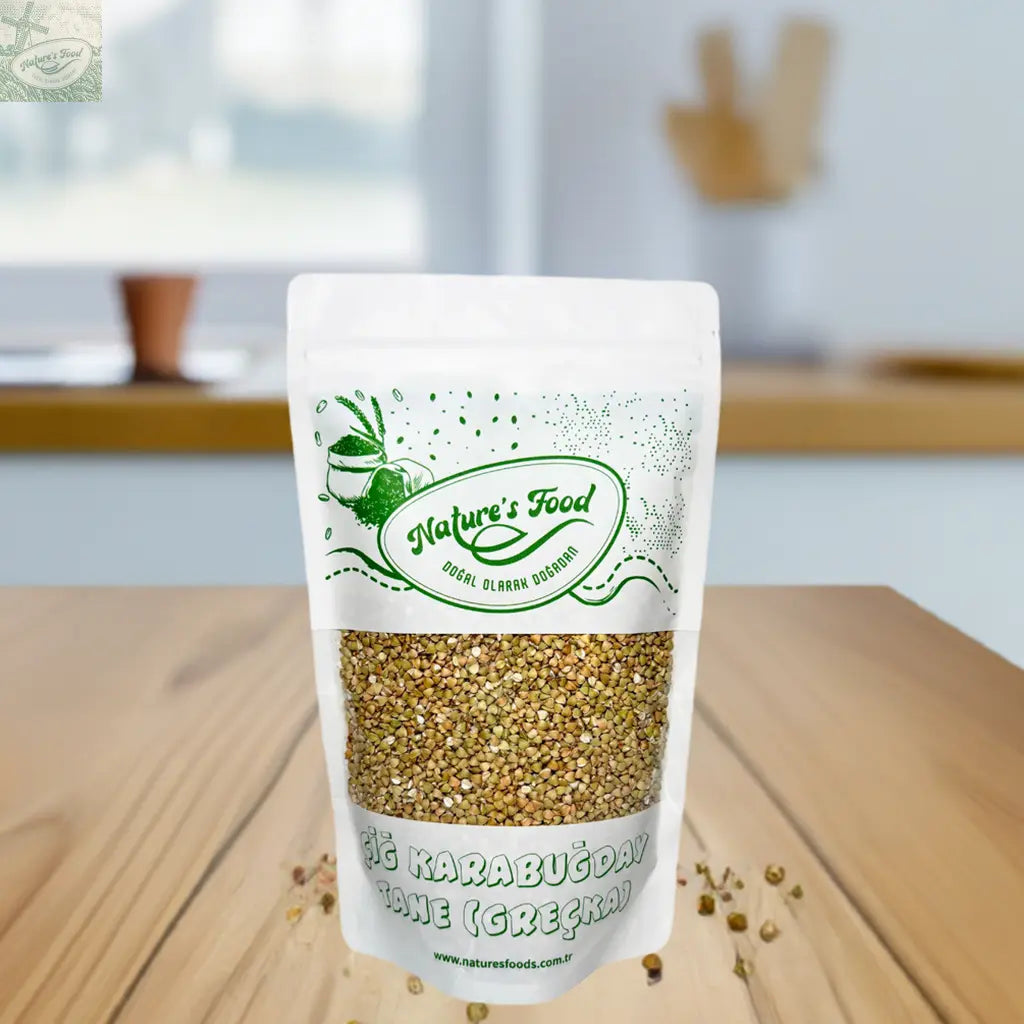 Çiğ Karabuğday Tane (Greçka) Nature's Food