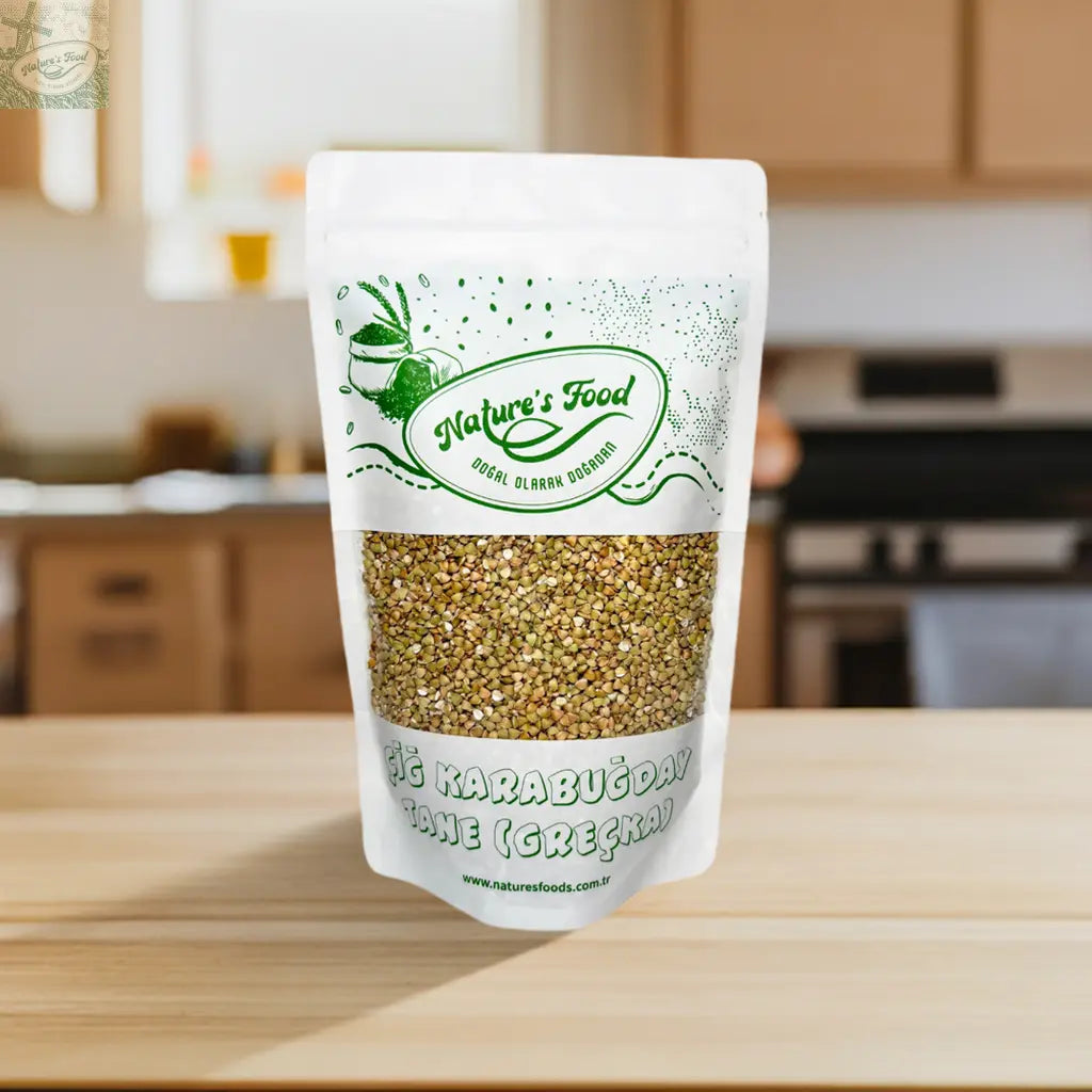 Çiğ Karabuğday Tane (Greçka) Nature's Food
