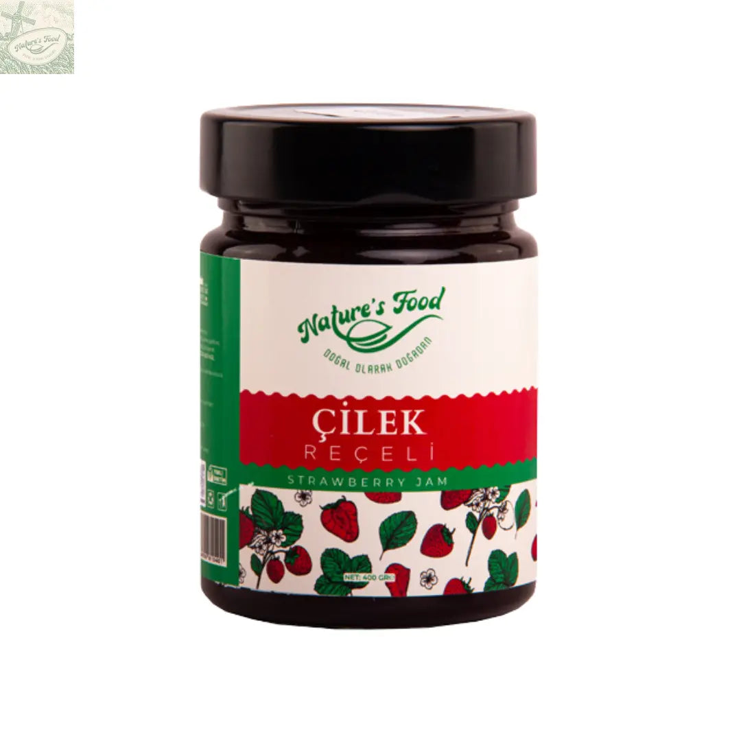 Çilek Reçeli Nature's Food