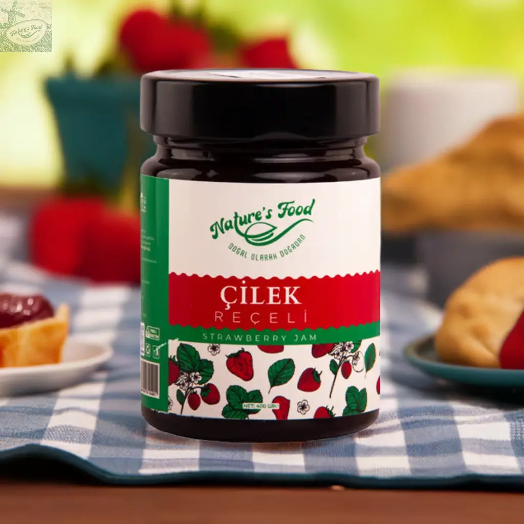 Çilek Reçeli Nature's Food