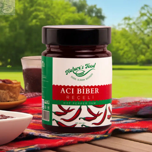 Acı Biber Reçeli Nature's Food