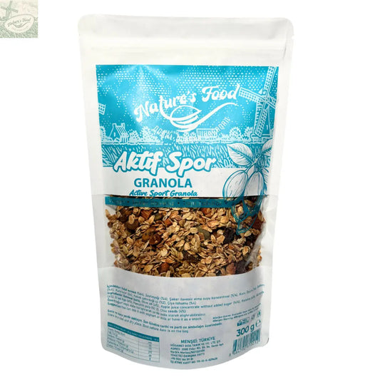 Aktif Spor Granola Nature's Food