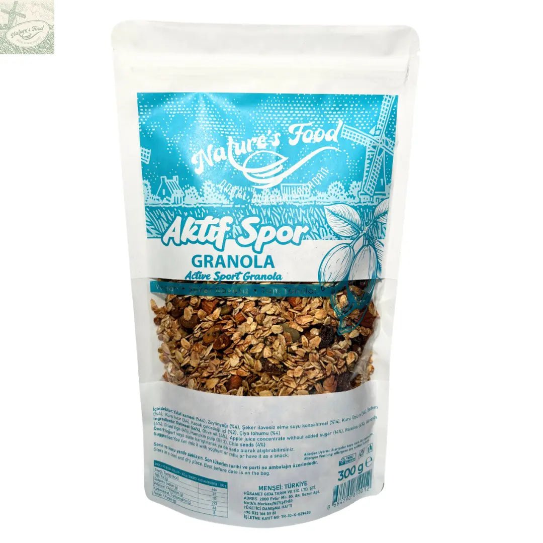Aktif Spor Granola Nature's Food