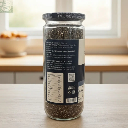 Chia Tohumu Cam Kavanoz Net 320gr Nature's Food