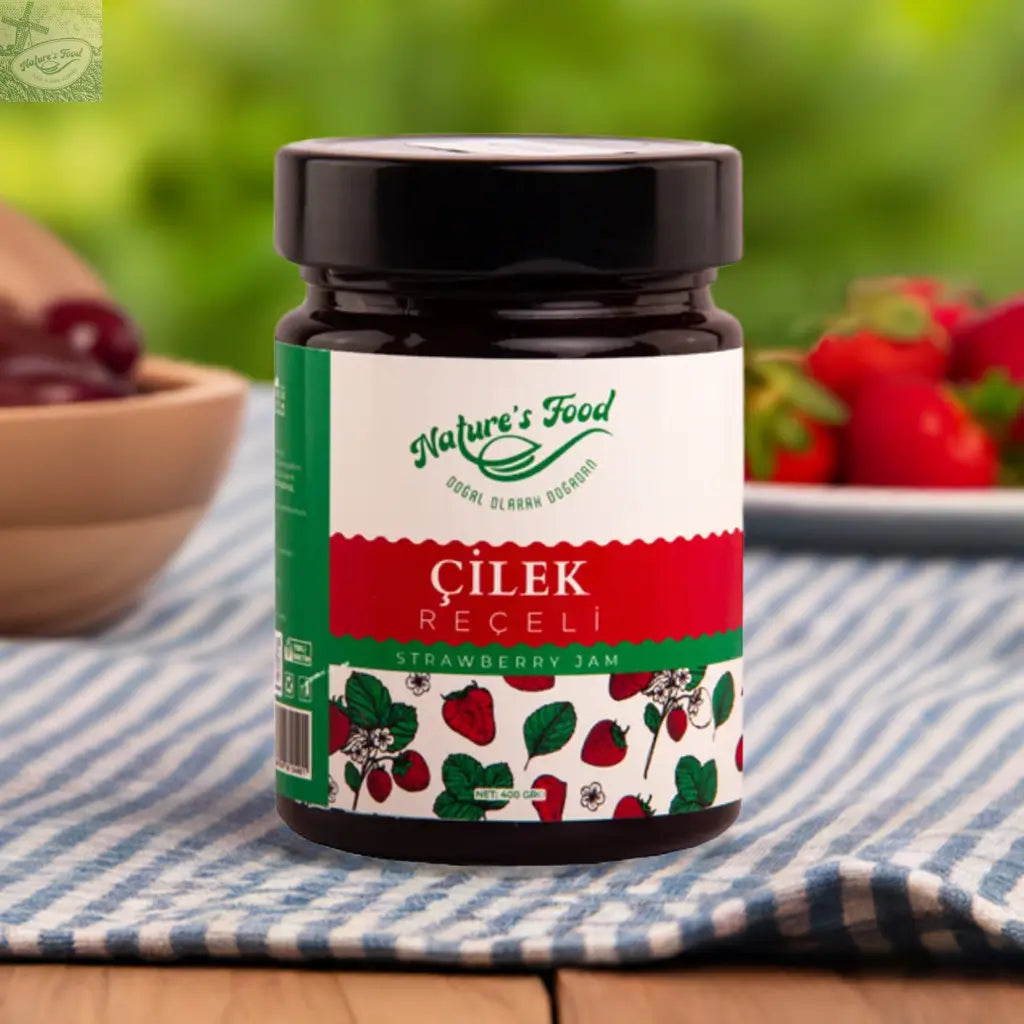 Çilek Reçeli - Nature's Food