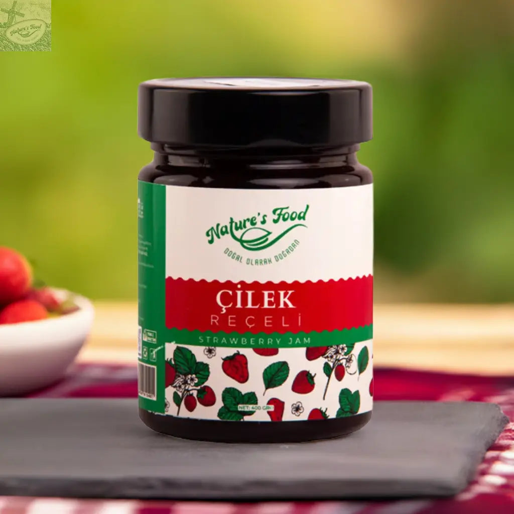 Çilek Reçeli - Nature's Food