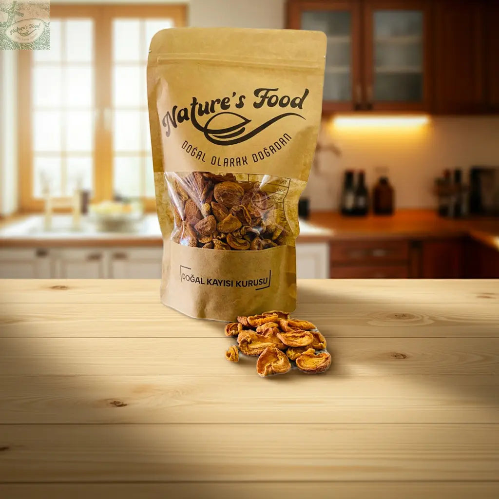 Doğal Kayısı Kurusu (250 gram) Nature's Food
