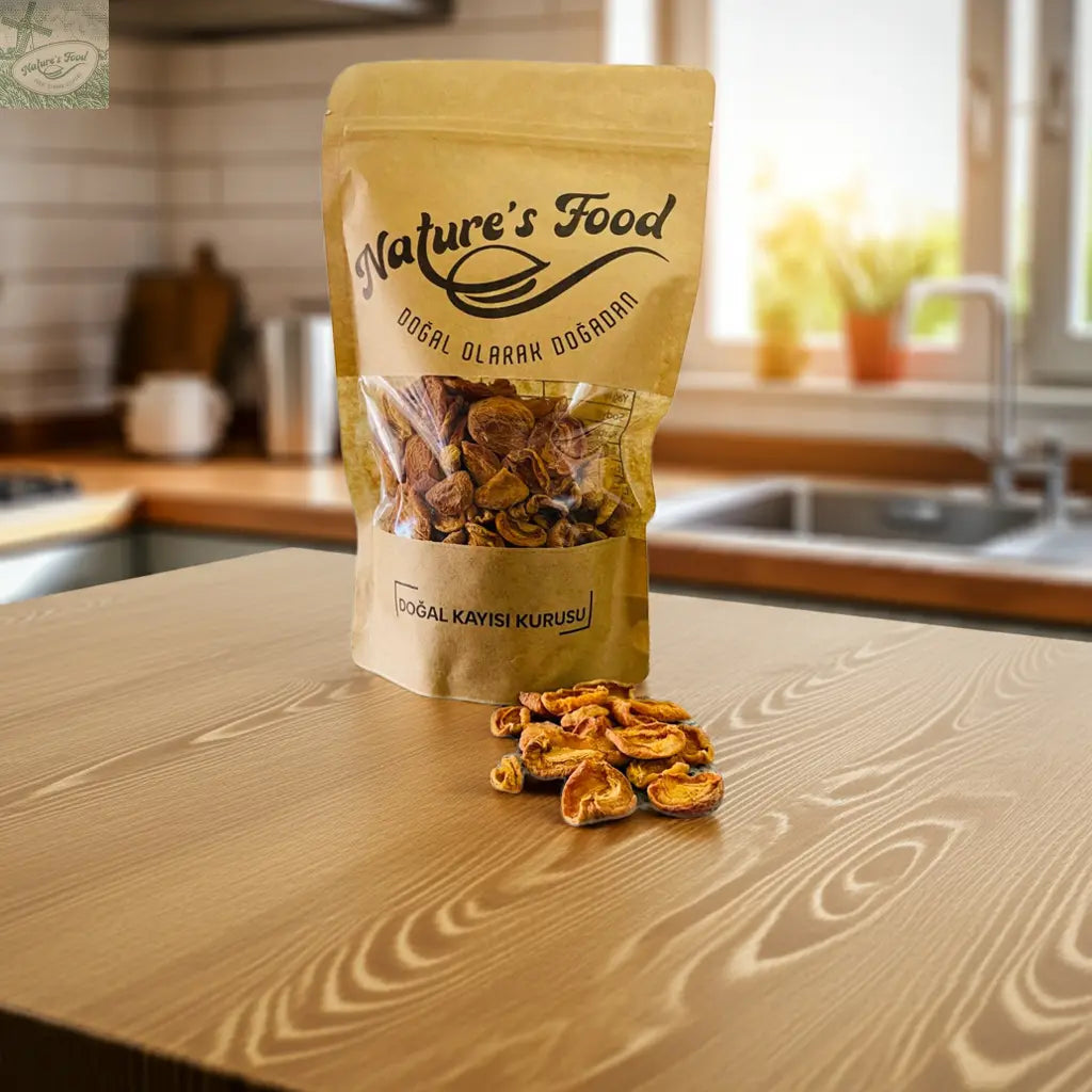 Doğal Kayısı Kurusu (250 gram) Nature's Food