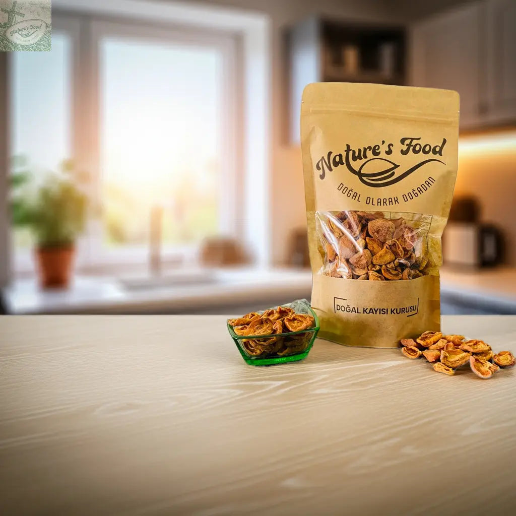 Doğal Kayısı Kurusu (250 gram) Nature's Food