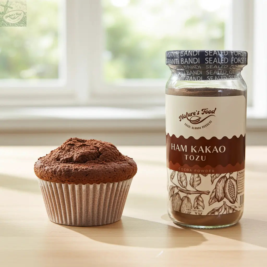 Ham Kakao Tozu 1.Kalite Net 100gr Nature's Food