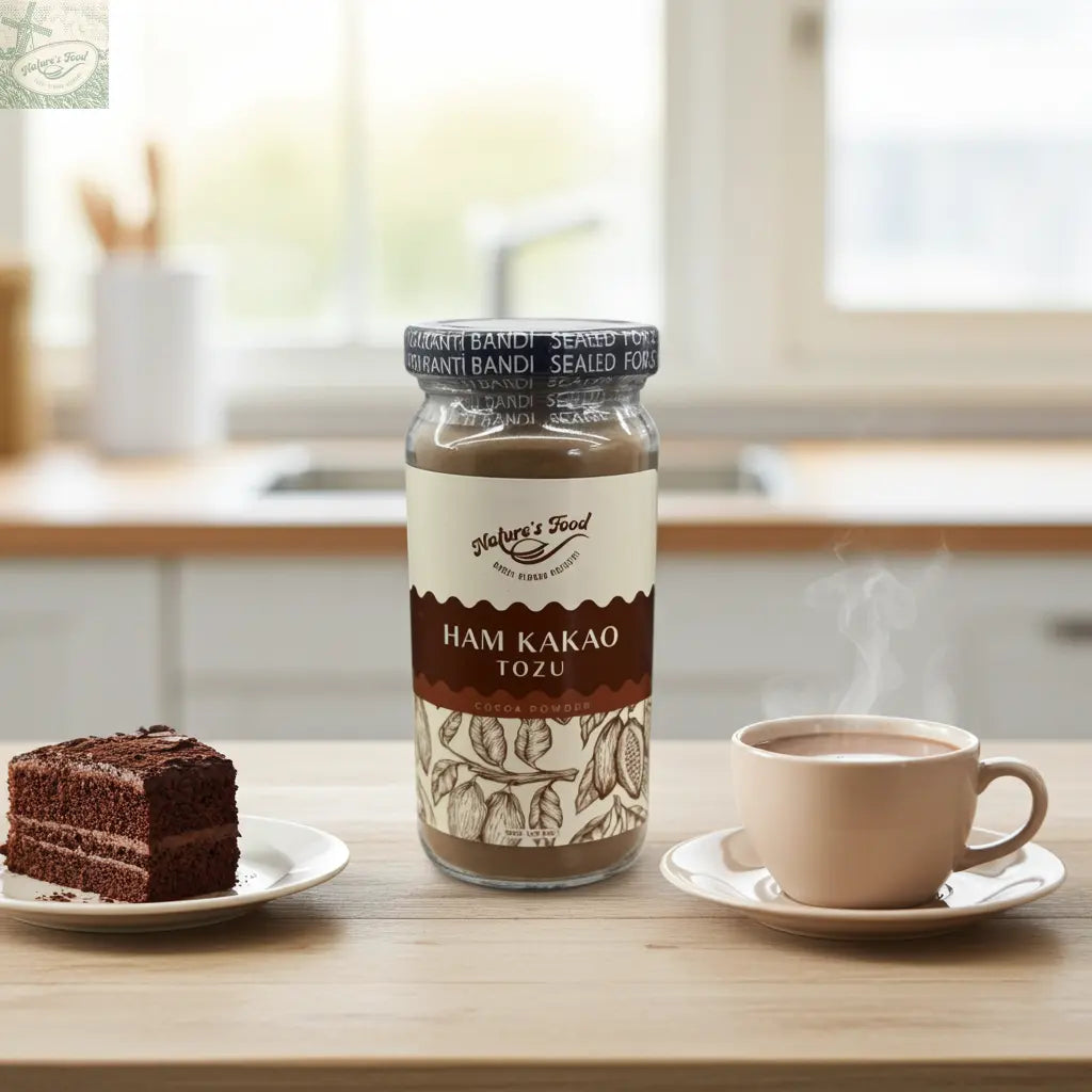 Ham Kakao Tozu 1.Kalite Net 100gr Nature's Food