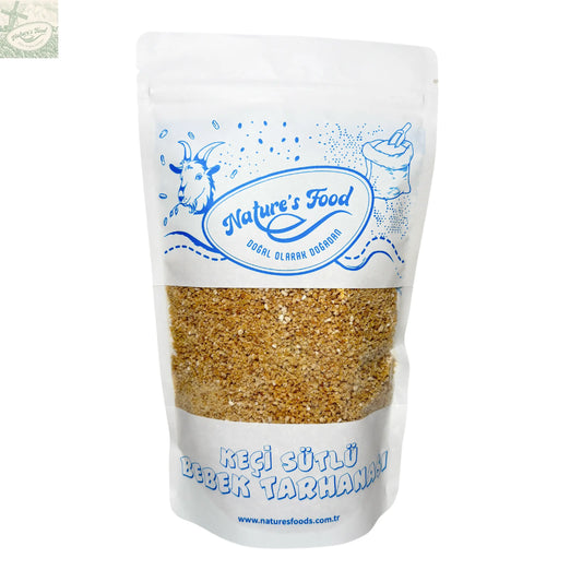 Keçi Sütlü Bebek Tarhanası Nature's Food