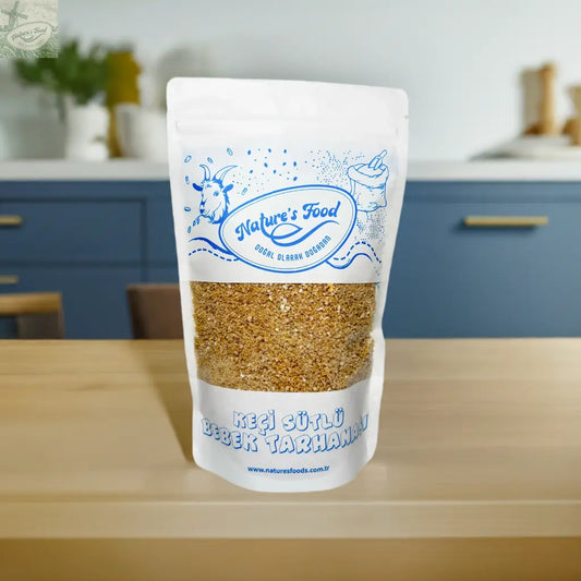 Keçi Sütlü Bebek Tarhanası Nature's Food