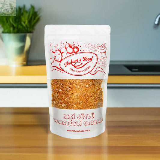 Keçi Sütlü Domatesli Tarhana Nature's Food