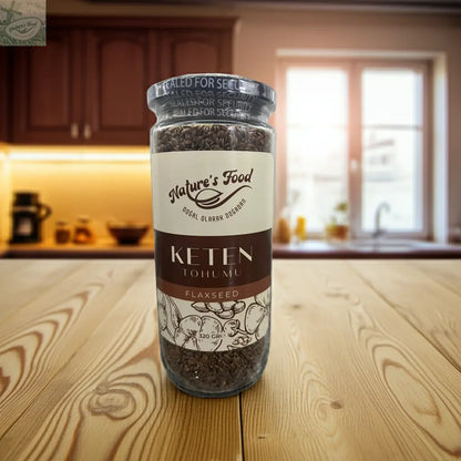Keten Tohumu Cam Kavanoz Net 320gr Nature's Food