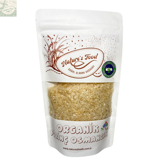 Organik Pirinç Osmancık Nature's Food