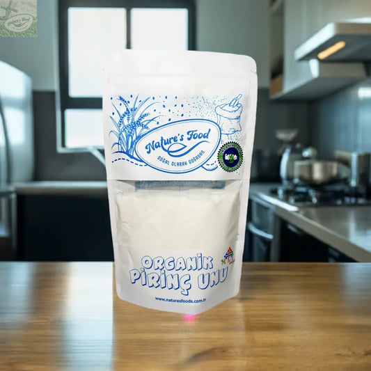 Organik Pirinç Unu Nature's Food