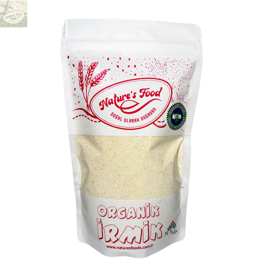 Organik İrmik Nature's Food