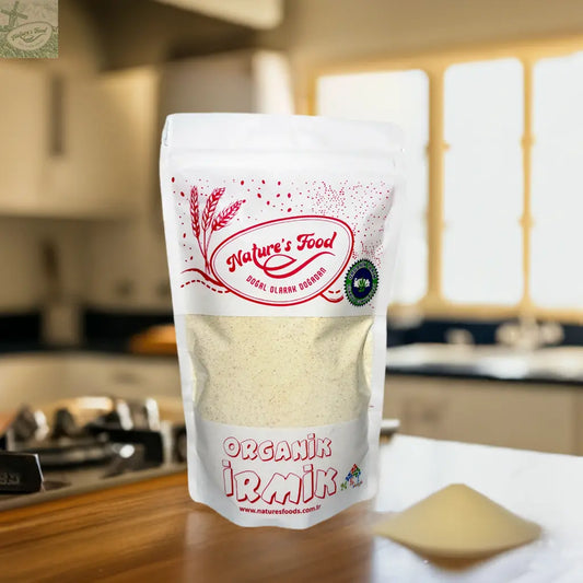 Organik İrmik Nature's Food