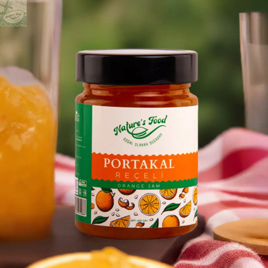Portakal Reçeli - Nature's Food