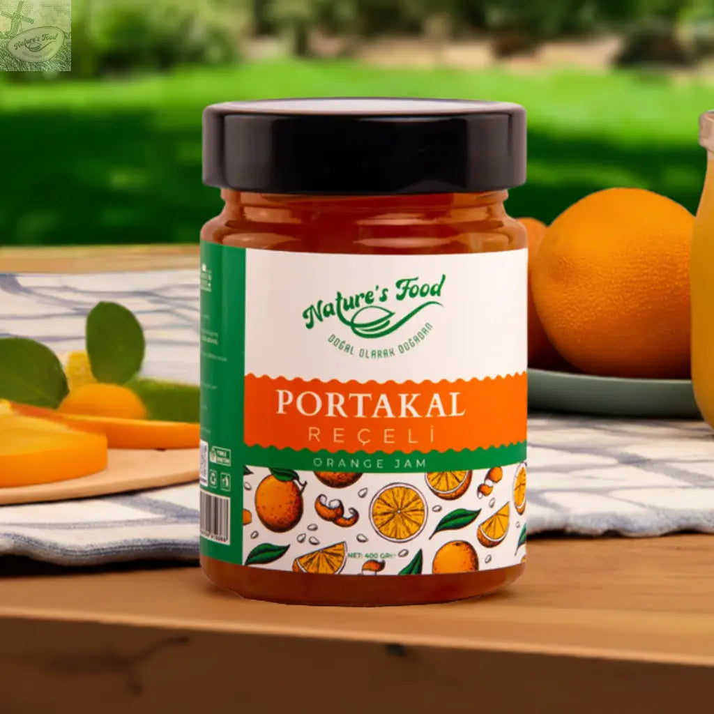 Portakal Reçeli - Nature's Food